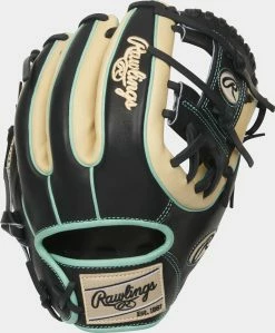 Rawlings 2021 Heart Of The Hide R2G 11.50" Infield Glove PROR314-2CBM - Black Cork