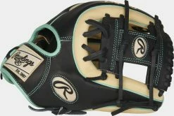 Rawlings 2021 Heart Of The Hide R2G 11.50" Infield Glove PROR314-2CBM - Black Cork -Rawlings Shop PROR314 2CBM 3
