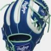 Rawlings 2022 Heart Of The Hide R2G 11.50" Infield I-Web Glove PROR314-2RW - Royal White -Rawlings Shop PROR314 2RW 2