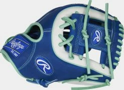 Rawlings 2022 Heart Of The Hide R2G 11.50" Infield I-Web Glove PROR314-2RW - Royal White -Rawlings Shop PROR314 2RW 3