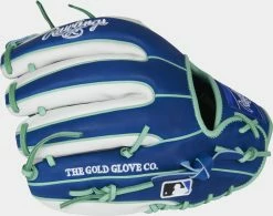 Rawlings 2022 Heart Of The Hide R2G 11.50" Infield I-Web Glove PROR314-2RW - Royal White -Rawlings Shop PROR314 2RW 4