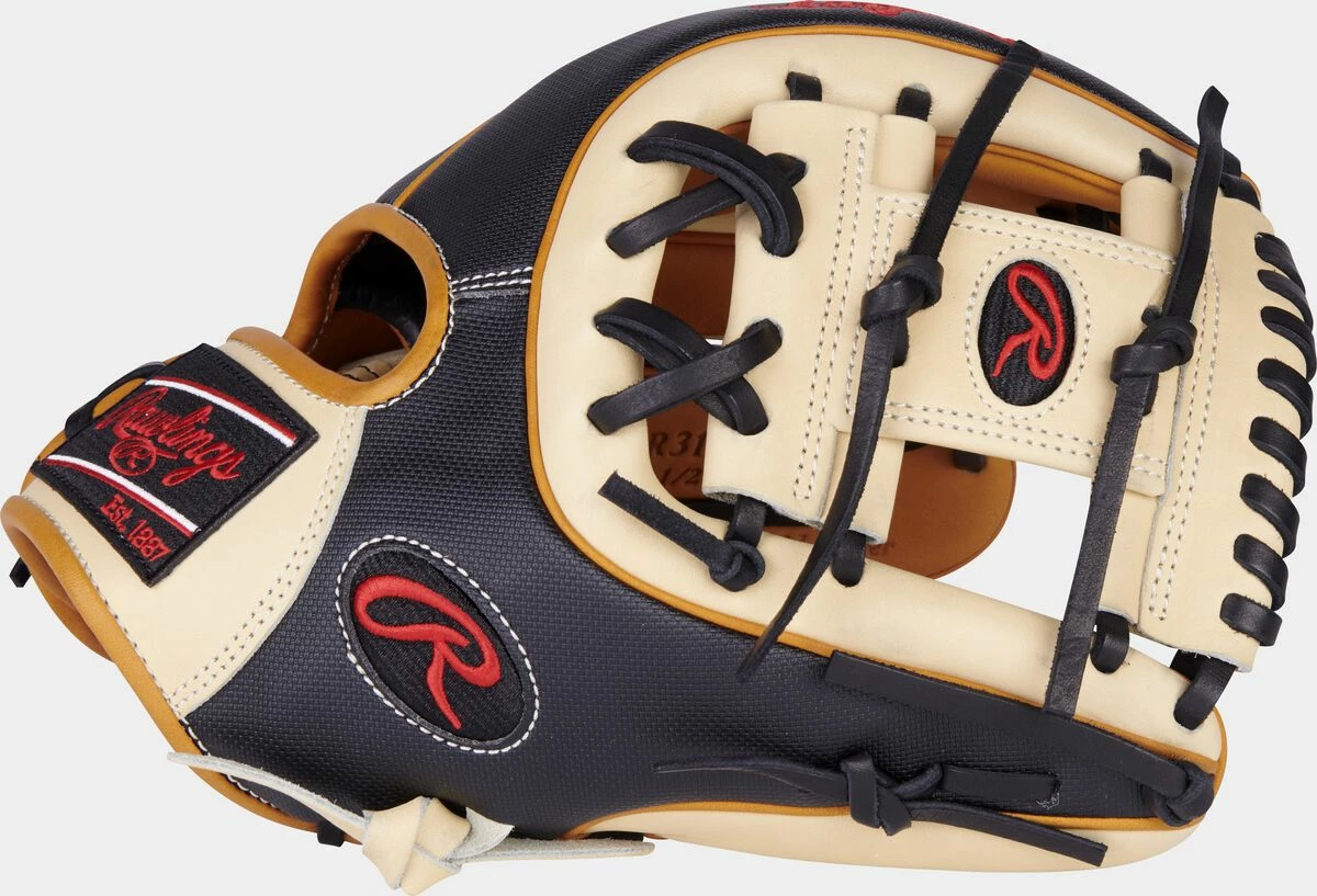 Rawlings 2022 Heart Of The Hide R2G Speed Shell 11.50" Infield Glove PROR314-2TCSS - Black Cork 5 Rawlings 2022 Heart Of The Hide R2G Speed Shell 11.50" Infield Glove PROR314-2TCSS - Black Cork - Image 3