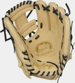 Rawlings 2021 Pro Preferred 11.50" Infield I-Web Glove PROS204-2C - Cork Black -Rawlings Shop PROS204 2C 1
