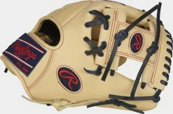 Rawlings 2021 Pro Preferred 11.50" Infield I-Web Glove PROS204-2C - Cork Black -Rawlings Shop PROS204 2C 3