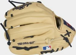 Rawlings 2021 Pro Preferred 11.50" Infield I-Web Glove PROS204-2C - Cork Black -Rawlings Shop PROS204 2C 4