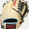 Rawlings 2022 Pro Preferred 11.50" Infield/Pitcher's Glove PROS204-4BSS - Cork Black -Rawlings Shop PROS204 4BSS 2