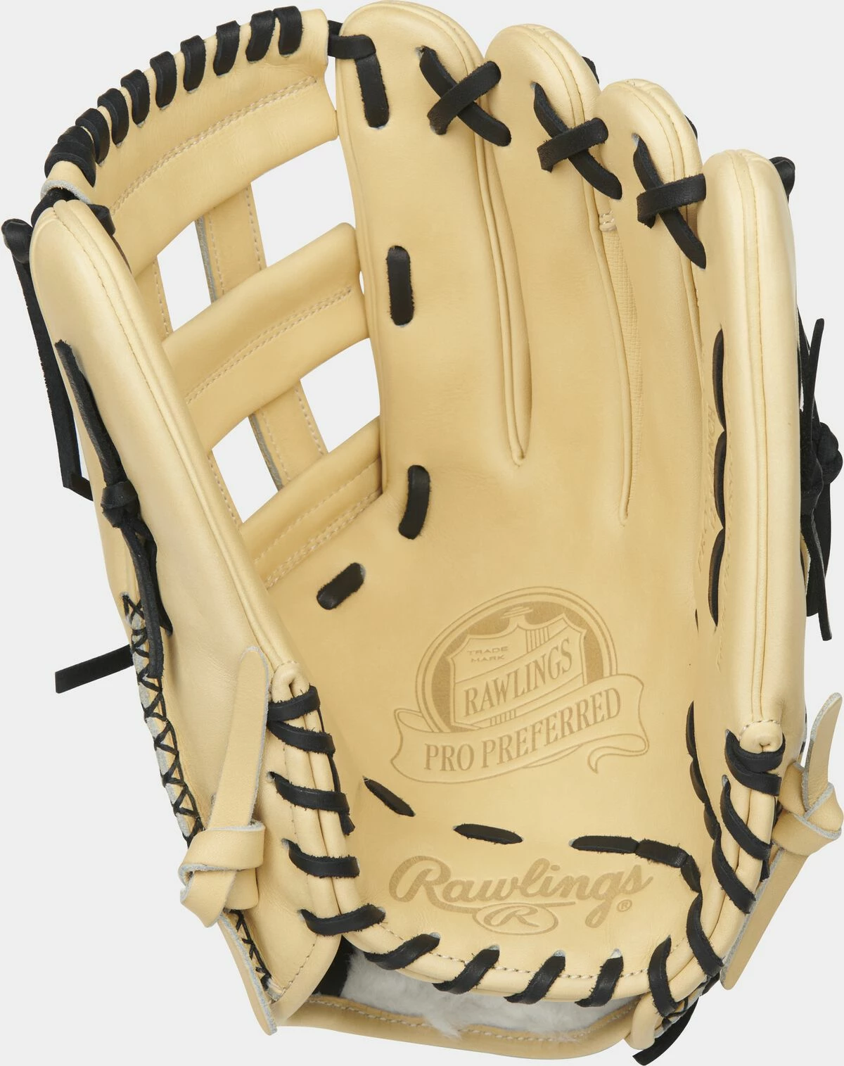 Rawlings 2022 Pro Preferred 12.75" Speed Shell Outfield Glove PROS3039-6CSS - Cork Black 4 Rawlings 2022 Pro Preferred 12.75" Speed Shell Outfield Glove PROS3039-6CSS - Cork Black - Image 2