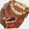 Rawlings 2022 Pro Preferred 33.00" Catcher's Mitt PROSCM33BRC - Tan Cork -Rawlings Shop PROSCM33BRC 2