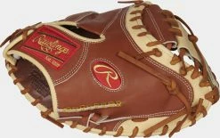 Rawlings 2022 Pro Preferred 33.00" Catcher's Mitt PROSCM33BRC - Tan Cork -Rawlings Shop PROSCM33BRC 3