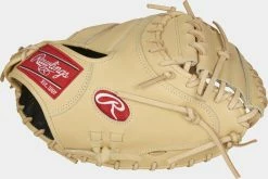 Rawlings 2021 Pro Preferred 34.00" Catcher's Mitt PROSCM43C - Cork -Rawlings Shop PROSCM43C 3