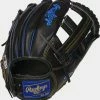 Rawlings 2022 Pro Preferred 11.50" Infield Glove PROSNP4-20BR - Black Royal -Rawlings Shop PROSNP4 20BR 2