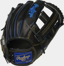 Rawlings 2022 Pro Preferred 11.50" Infield Glove PROSNP4-20BR - Black Royal