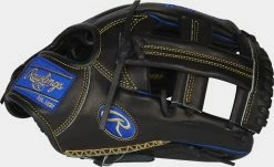 Rawlings 2022 Pro Preferred 11.50" Infield Glove PROSNP4-20BR - Black Royal -Rawlings Shop PROSNP4 20BR 3