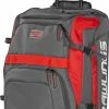 Rawlings R1801 Wheeled Catcher's Bag - Scarlet -Rawlings Shop R1801 Scarlet