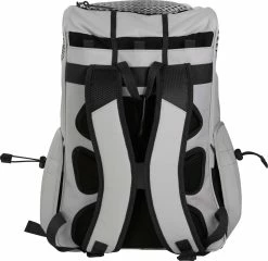 Rawlings R800 Softball Backpack - Gray Black -Rawlings Shop R800 B Black BCK