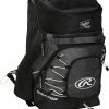 Rawlings R800 Softball Backpack - Black -Rawlings Shop R800 BB BlackBlack AR