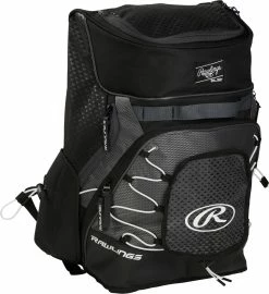 Rawlings R800 Softball Backpack - Black
