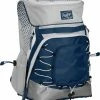 Rawlings R800 Softball Backpack - Gray Navy -Rawlings Shop R800 GREYNAVY AR