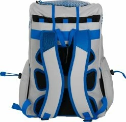 Rawlings R800 Softball Backpack - Gray Royal -Rawlings Shop R800 R Royal BCK