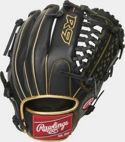 Rawlings 2021 R9 Series 11.75" Infield/Pitcher's Glove R9205-4BG - Black Gold