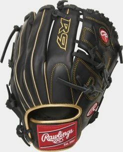 Rawlings 2021 R9 Series 12.00" Infield/Pitcher's Glove R9206-9BG - Black Gold