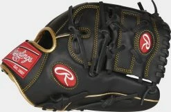 Rawlings 2021 R9 Series 12.00" Infield/Pitcher's Glove R9206-9BG - Black Gold 8 Rawlings 2021 R9 Series 12.00" Infield/Pitcher's Glove R9206-9BG - Black Gold -Rawlings Shop R9206 9BG 3