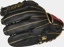 Rawlings 2021 R9 Series 12.00" Infield/Pitcher's Glove R9206-9BG - Black Gold 9 Rawlings 2021 R9 Series 12.00" Infield/Pitcher's Glove R9206-9BG - Black Gold -Rawlings Shop R9206 9BG 4