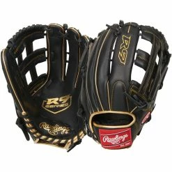 Rawlings 2021 R9 Series 12.75" Outfield Glove R93029-6BG - Black Gold 8 Rawlings 2021 R9 Series 12.75" Outfield Glove R93029-6BG - Black Gold -Rawlings Shop R93029 6BG