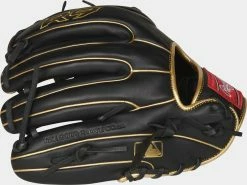 Rawlings 2021 R9 Series 11.50" 31-Pattern Infield Glove R9314-2BG - Black Gold -Rawlings Shop R9314 2BG 4