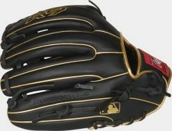 Rawlings 2021 R9 Series 11.75" Infield Glove R9315-6BG - Black Gold -Rawlings Shop R9315 6BG 4