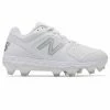 New Balance SPVELv1 Fastpitch TPU Molded Cleat Low-Cut - White -Rawlings Shop SPVELOW1