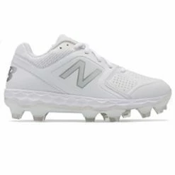New Balance SPVELv1 Fastpitch TPU Molded Cleat Low-Cut - White