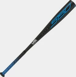 Rawlings 2021 5150 (-11) USA Approved Bat - Black Electric Blue
