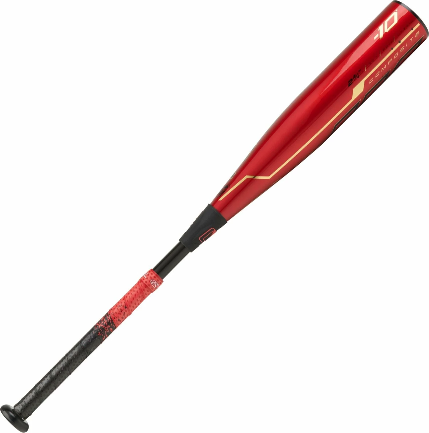 Rawlings 2020 Quatro Pro (-10) 2 3/4" USSSA Bat - Red Gold 4 Rawlings 2020 Quatro Pro (-10) 2 3/4" USSSA Bat - Red Gold - Image 2