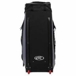 Rawlings R1502 Wheeled Equipment Bag - Black -Rawlings Shop a32 044 blk 2