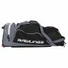 Rawlings R1502 Wheeled Equipment Bag - Black -Rawlings Shop a32 044 blk 3