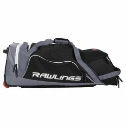 Rawlings R1502 Wheeled Equipment Bag - Black