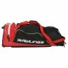 Rawlings R1502 Wheeled Equipment Bag - Scarlet -Rawlings Shop a32 044 sca 3