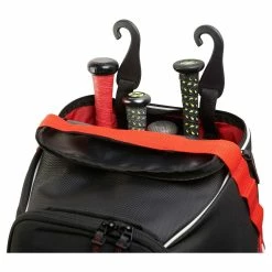 Rawlings R1502 Wheeled Equipment Bag - Scarlet -Rawlings Shop a32 044 sca 5 1