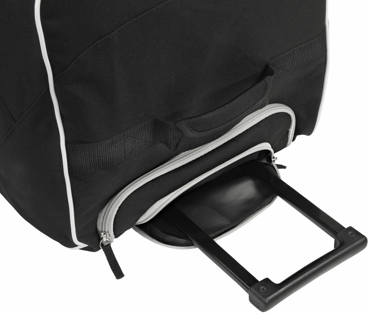 Rawlings Yadi Wheeled Catcher's Bag - Black 4 Rawlings Yadi Wheeled Catcher's Bag - Black - Image 2