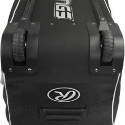 Rawlings Yadi Wheeled Catcher's Bag - Black 7 Rawlings Yadi Wheeled Catcher's Bag - Black -Rawlings Shop a32 757blkc 10