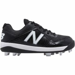 New Balance Youth J4040v4 Molded Baseball Cleats - Black