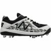 New Balance Youth J4040v4 Pedroia Molded Baseball Cleats - Black Camo