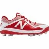 New Balance Youth J4040v4 Molded Baseball Cleats - Red White -Rawlings Shop az redwhite 3167cf7d 1207 4cf8 9d65 e05bc6b05d6f