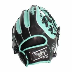 Rawlings 2021 Pro Preferred 11.75" Infield Glove - Black Green