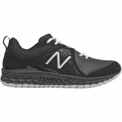 New Balance 3000v5 Fresh Foam Turf Baseball Shoe - Black