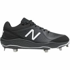 New Balance 3000v5 Fresh Foam Metal Cleats Low Cut - Black