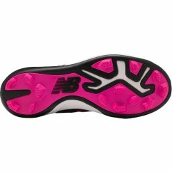 New Balance Youth J4040v5 Molded Baseball Cleats - Black Pink -Rawlings Shop blackpink v 3 z