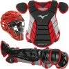 Mizuno Youth Samurai Box Set 380420 - Black Red 1 Mizuno Youth Samurai Box Set 380420 - Black Red -Rawlings Shop blackred z