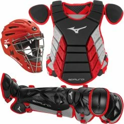 Mizuno Youth Samurai Box Set 380420 - Black Red